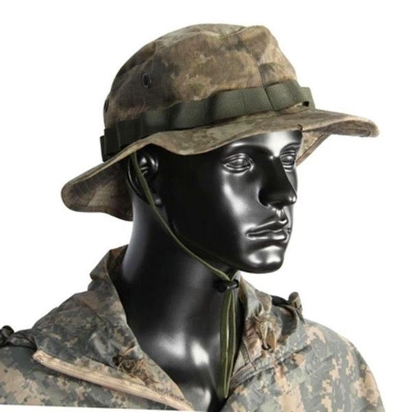 outdoor camouflage hunting caps resistant round edge plaid fabric fishing sun shade cap for sports hats, Black;white 
outdoor camouflage hunting caps resistant round edge plaid fabric fishing sun shade cap for sports hats, Black;white