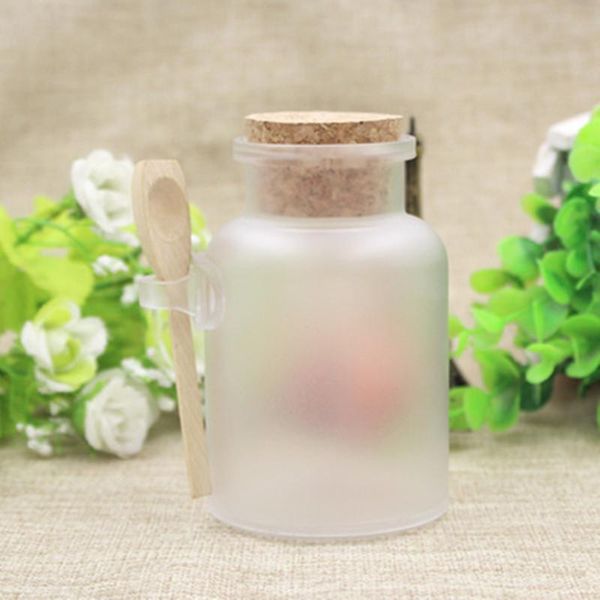 storage bottles & jars 5pcs/lot 100g/200g round abs frosted bath salt bottle plastic
storage bottles & jars 5pcs/lot 100g/200g round abs frosted bath salt bottle plastic