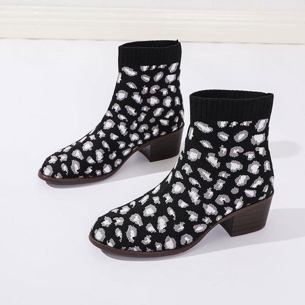 boots 2021 fashion women beige pointed toe yarn elastic ankle thick heels shoes autumn winter female socks, Black
boots 2021 fashion women beige pointed toe yarn elastic ankle thick heels shoes autumn winter female socks, Black