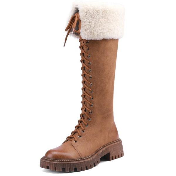 boots winter wool genuine leather retro women's long 2021 autumn antiskid thick soled knight black shoes women
boots winter wool genuine leather retro women's long 2021 autumn antiskid thick soled knight black shoes women