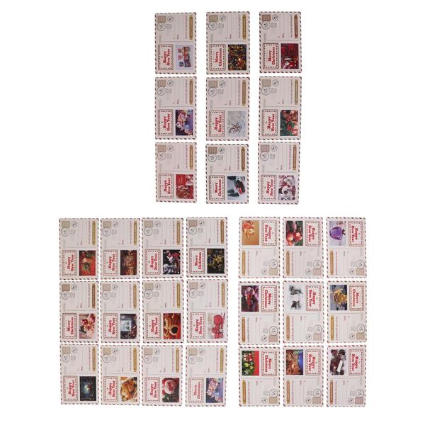 greeting cards 30pcs christmas wish gift paper postcards xmas supplies (christmas letter)
greeting cards 30pcs christmas wish gift paper postcards xmas supplies (christmas letter)