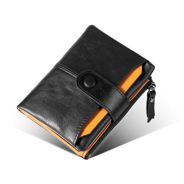 wallets designer 2021 men's wallet leather anti-theft brush rfid layer cow purses card holder clutch bag, Red;black
wallets designer 2021 men's wallet leather anti-theft brush rfid layer cow purses card holder clutch bag, Red;black