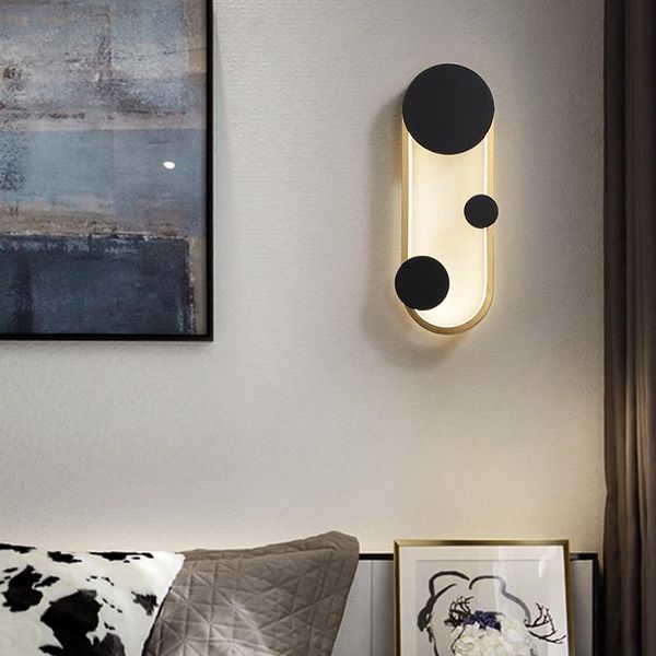 modern minimalist led wall lamp el creative aisle staircase corridor living room bedroom bedside
modern minimalist led wall lamp el creative aisle staircase corridor living room bedroom bedside