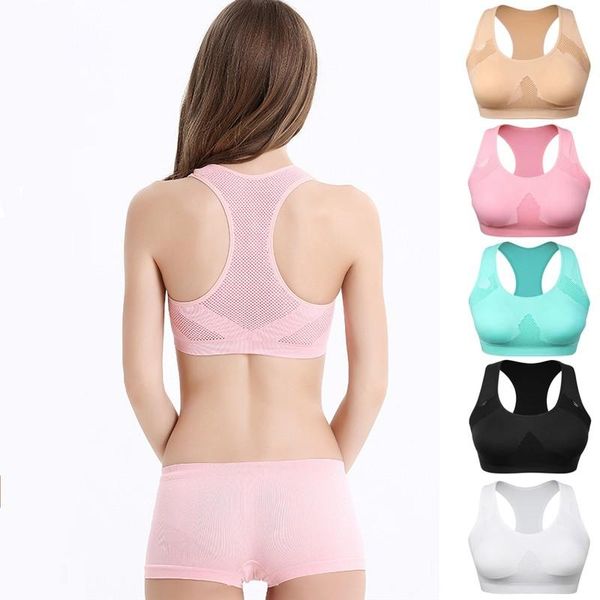 women breathable sports bra,absorb sweat shockproof padded bra athletic gym running fitness yoga outfit
women breathable sports bra,absorb sweat shockproof padded bra athletic gym running fitness yoga outfit