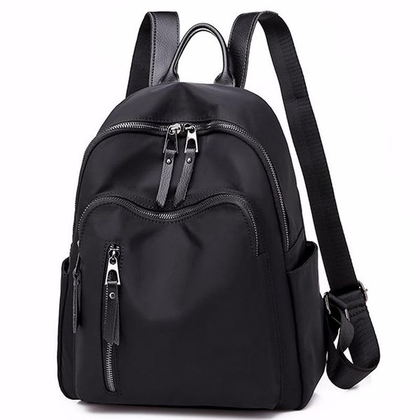 outdoor bags women backpack nylon casual school bag for teenager girls female travel light bagpack rucksack solid internal frame zipper
outdoor bags women backpack nylon casual school bag for teenager girls female travel light bagpack rucksack solid internal frame zipper