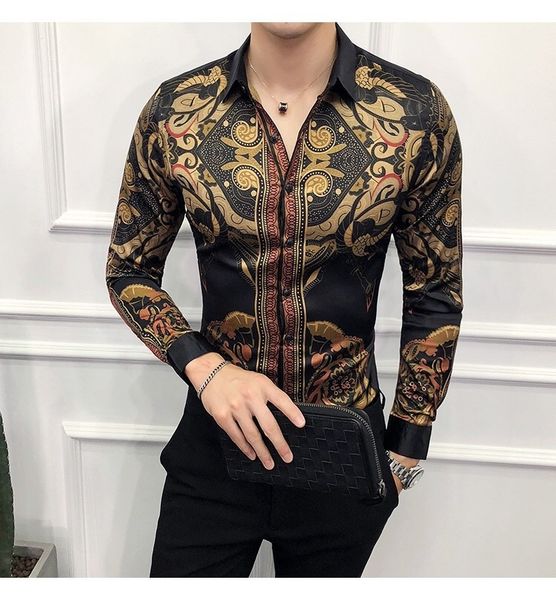 men's t-shirts striped men fantasy thin party shirt printed autumn men's long sleeve 85rc, White;black
men's t-shirts striped men fantasy thin party shirt printed autumn men's long sleeve 85rc, White;black