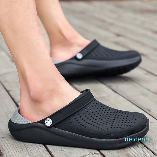 classic 2021 arrival croc clogs summer shoes summer beach sandals men crock flat hole shoes mans crocks crocse sandalias, Black
classic 2021 arrival croc clogs summer shoes summer beach sandals men crock flat hole shoes mans crocks crocse sandalias, Black