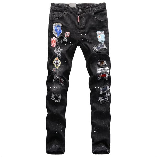 men's pants men black denim jeans fashion holes long high street style male stretch casual straight fit trousers 38 njui
men's pants men black denim jeans fashion holes long high street style male stretch casual straight fit trousers 38 njui