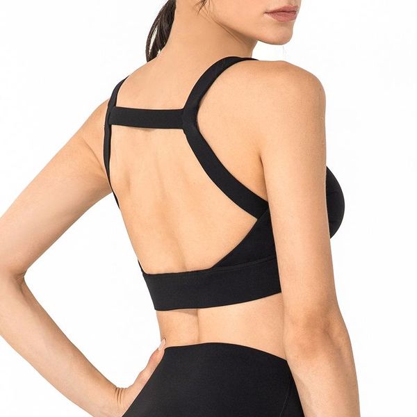 yoga outfit backless hollow out wide shoulder strap gym sport underwear women fitness bra square collar running training tank
yoga outfit backless hollow out wide shoulder strap gym sport underwear women fitness bra square collar running training tank