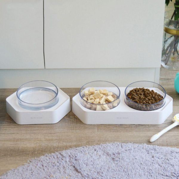 pet cat transparent bowl feeder water oblique mouth anti-overturned plastic sigle/double bowls for cats small dogs c42 & feeders
pet cat transparent bowl feeder water oblique mouth anti-overturned plastic sigle/double bowls for cats small dogs c42 & feeders