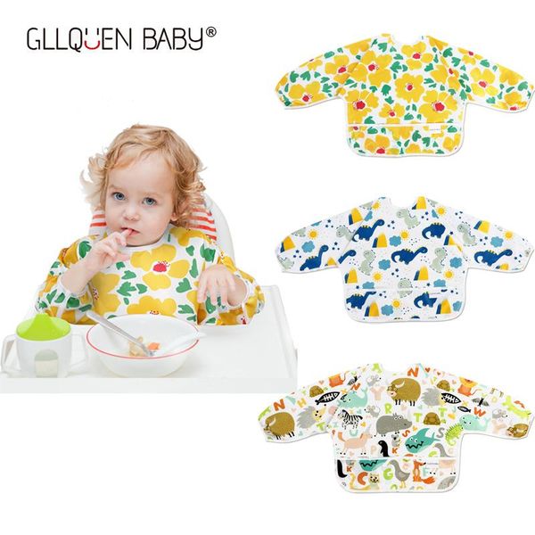 bibs & burp cloths kids bandana cartoon baby long-sleeved cartoons waterproof apron pocket infant boys girls cloth 6-24m gift
bibs & burp cloths kids bandana cartoon baby long-sleeved cartoons waterproof apron pocket infant boys girls cloth 6-24m gift