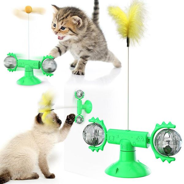 cat toys stick funny pet toy for pets turntable attract interactive cats attention entertainment physical training supplies
cat toys stick funny pet toy for pets turntable attract interactive cats attention entertainment physical training supplies