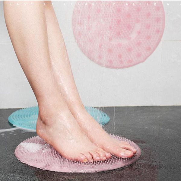carpets round multifunctional silicone massage foot mat lazy bath pad bathroom shower ucker anti-skid carpet brush dead skin
carpets round multifunctional silicone massage foot mat lazy bath pad bathroom shower ucker anti-skid carpet brush dead skin