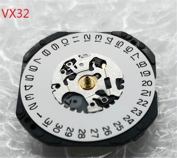 repair tools & kits japan quartz watch movement vx32 vx32e date at 3'/6' with adjust stem but without battery parts accessories
repair tools & kits japan quartz watch movement vx32 vx32e date at 3'/6' with adjust stem but without battery parts accessories
