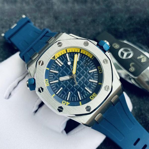 wristwatches men watch stainless steel automatic mechanical silver rose gold blue black rubber bracelet sport sapphire, Slivery;brown
wristwatches men watch stainless steel automatic mechanical silver rose gold blue black rubber bracelet sport sapphire, Slivery;brown