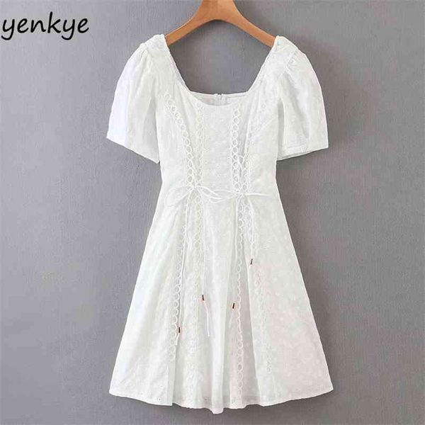 romantic women elegant white lace dress modern lady v neck short sleeve a-line slim party dresses summer mini vestido mujer 210514, Black;gray
romantic women elegant white lace dress modern lady v neck short sleeve a-line slim party dresses summer mini vestido mujer 210514, Black;gray
