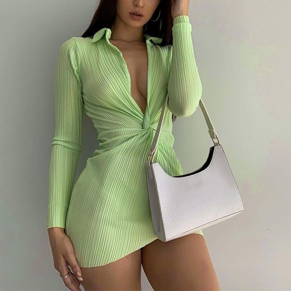 casual dresses 2021 summer button up ruched v-neck fashion turn-down collar mini female clothes all-matchs hirt dress long sleeve, Black;gray
casual dresses 2021 summer button up ruched v-neck fashion turn-down collar mini female clothes all-matchs hirt dress long sleeve, Black;gray