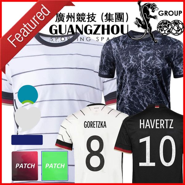 2020 2021 germany soccer jersey havertz goretzka muller 20 21 national team football shirt kid kit player version home away gundogan volland, Black;yellow
2020 2021 germany soccer jersey havertz goretzka muller 20 21 national team football shirt kid kit player version home away gundogan volland, Black;yellow