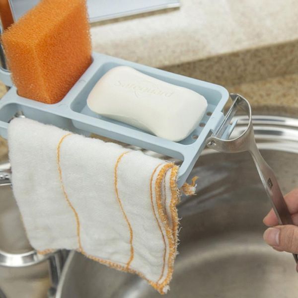 sink shelf soap sponge drain rack bathroom holder kitchen storage faucet cup organizer rag & organization
sink shelf soap sponge drain rack bathroom holder kitchen storage faucet cup organizer rag & organization