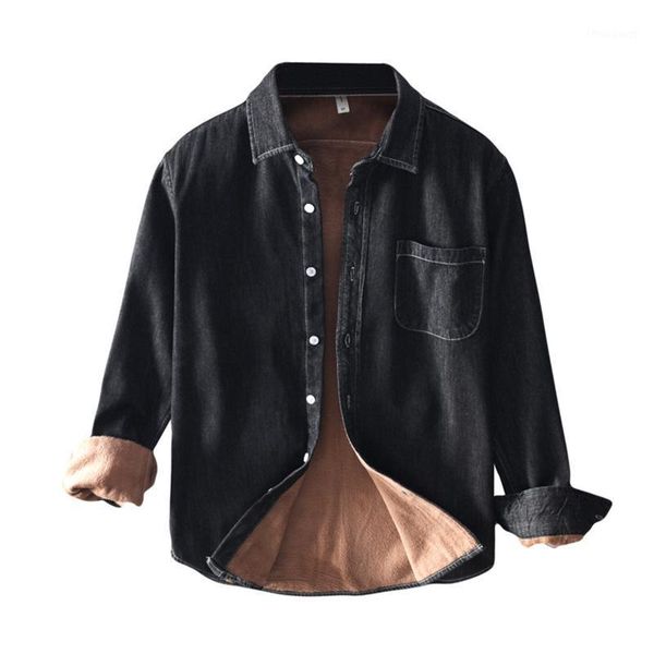 men's jackets warm winter casual jacket shirt cotton with flanel lining for men indoor outdoor every day, Black;brown
men's jackets warm winter casual jacket shirt cotton with flanel lining for men indoor outdoor every day, Black;brown