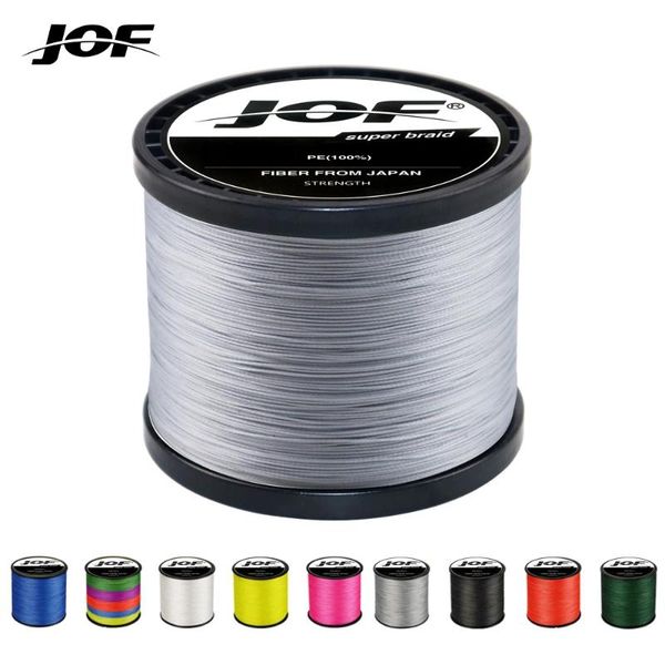 braid line jof 4 strands braided fishing multifilament 300m 500m 1000m carp japanese pe
braid line jof 4 strands braided fishing multifilament 300m 500m 1000m carp japanese pe