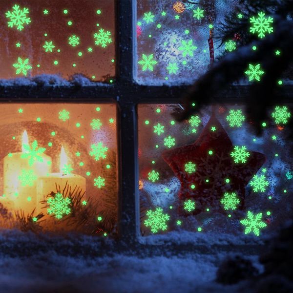 wall stickers 2022 luminous snowflake christmas window sticker glass decorations for home glow year gift
wall stickers 2022 luminous snowflake christmas window sticker glass decorations for home glow year gift