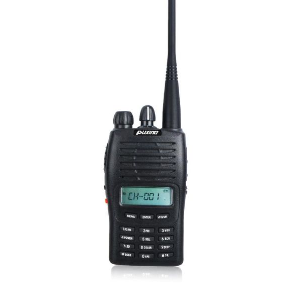 walkie talkie vox radio px puxing px-777 vhf 136-174mhz 128ch 5w portable ham amateur two way 
walkie talkie vox radio px puxing px-777 vhf 136-174mhz 128ch 5w portable ham amateur two way