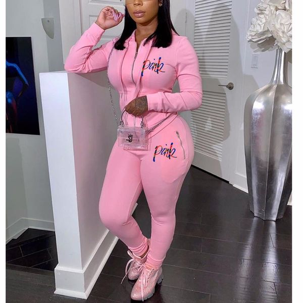 gym clothing pink solid color women fitness yoga set track suit high waist pants sports autumn and winter zipper top, White;black
gym clothing pink solid color women fitness yoga set track suit high waist pants sports autumn and winter zipper top, White;black