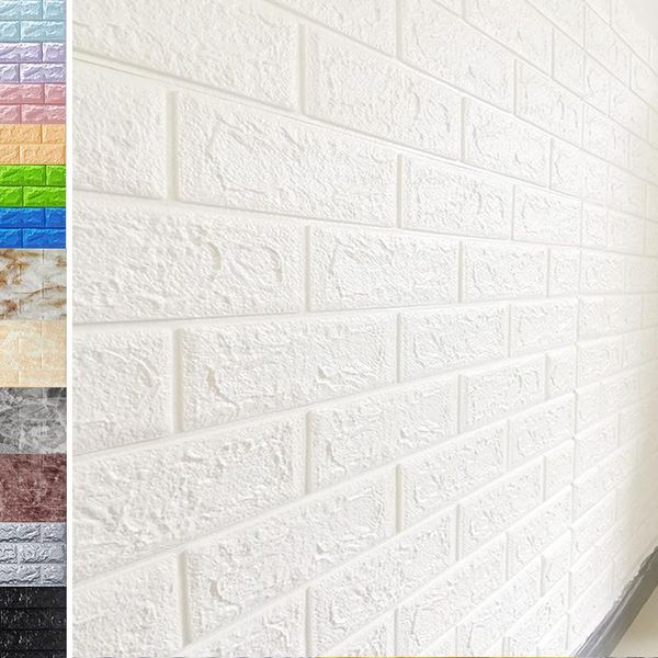 wallpapers 3d wall stickers brick bedroom decor waterproof self-adhesive wallpaper pe for living room kitchen tv backdrop 77*70cm
wallpapers 3d wall stickers brick bedroom decor waterproof self-adhesive wallpaper pe for living room kitchen tv backdrop 77*70cm