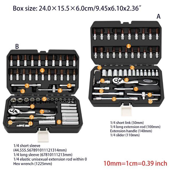professional hand tool sets d57b 72 gears high torque chro-me vanadium steel save time and energy 46/53 pcs multifunctional auto repair set
professional hand tool sets d57b 72 gears high torque chro-me vanadium steel save time and energy 46/53 pcs multifunctional auto repair set