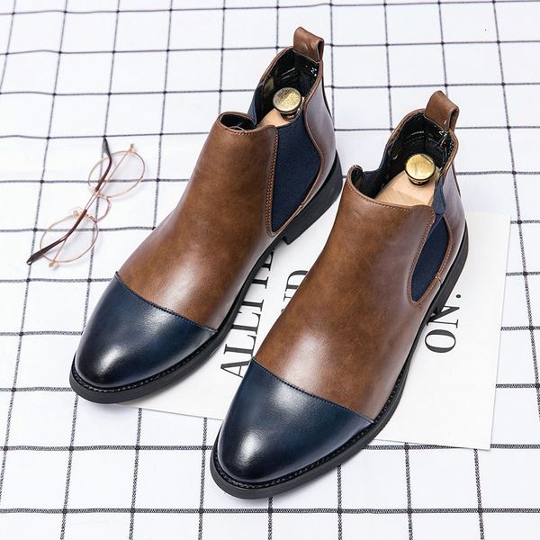 dress shoes outono inverno masculino novo plutônio moda cor combinando botas masculinas design clássico confortável versátil o5e8, Black
dress shoes outono inverno masculino novo plutônio moda cor combinando botas masculinas design clássico confortável versátil o5e8, Black