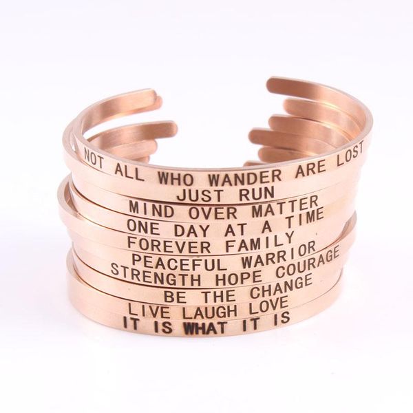 bangle inspirational gifts bracelet cuff mantra quote positive saying engraved rose gold motivationa jewelry for teen girls kids, Black
bangle inspirational gifts bracelet cuff mantra quote positive saying engraved rose gold motivationa jewelry for teen girls kids, Black