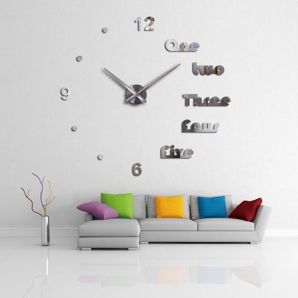 wall clocks 3d diy watch clock living room quartz acrylic mirror effect home decoration europe sticks still life style
wall clocks 3d diy watch clock living room quartz acrylic mirror effect home decoration europe sticks still life style