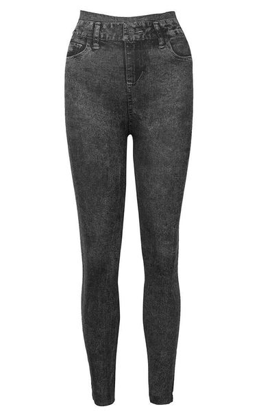 uk skinny high waist women legging jeans polyester trousers denim stretchy pencil pants t, Black
uk skinny high waist women legging jeans polyester trousers denim stretchy pencil pants t, Black