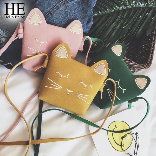 hello enjoy girls cute cartoon bags 2021 fashion cat shape girl packages baby sweet bag kids pu children accessories caps & hats, Yellow
hello enjoy girls cute cartoon bags 2021 fashion cat shape girl packages baby sweet bag kids pu children accessories caps & hats, Yellow
