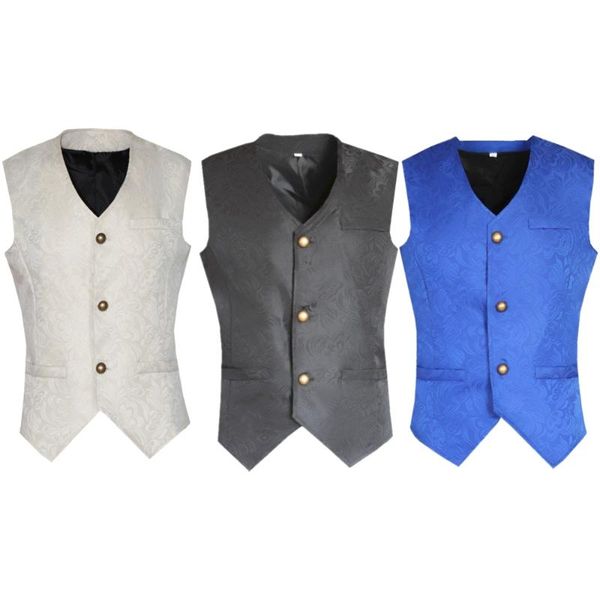 men's vests classic party wedding paisley plaid floral jacquard waistcoat vest pocket black white blue
men's vests classic party wedding paisley plaid floral jacquard waistcoat vest pocket black white blue