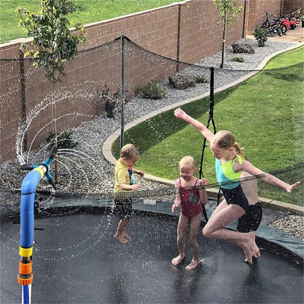trampoline sprinkler outdoor water automatic sprayer misting misters cooling system summer fun for kids watering equipments
trampoline sprinkler outdoor water automatic sprayer misting misters cooling system summer fun for kids watering equipments