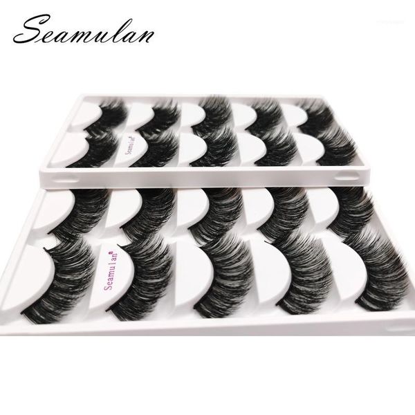 5pairs lashes natural long 3d faux mink eyelashes thick handmade full strip volume soft false make1
5pairs lashes natural long 3d faux mink eyelashes thick handmade full strip volume soft false make1