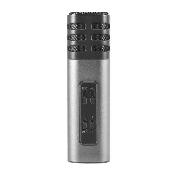 portable aluminum alloy microphone mobile phone karaoke anchor live sound card singing microphones
portable aluminum alloy microphone mobile phone karaoke anchor live sound card singing microphones