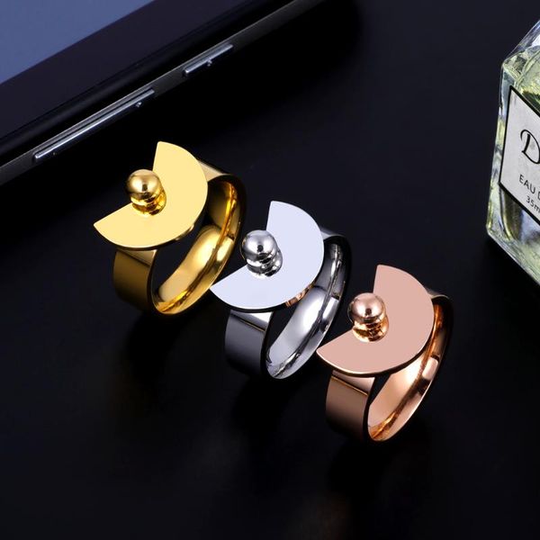 stainless steel fashion gold color ring sector shape charm rings for women wedding party jewelry gift cluster, Golden;silver
stainless steel fashion gold color ring sector shape charm rings for women wedding party jewelry gift cluster, Golden;silver