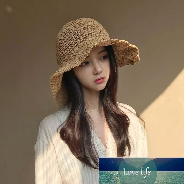 new summer women's beach hat wide side female casual panama hat lady classic flat straw sun hat women fedora bucket cap factory price e, Blue;gray
new summer women's beach hat wide side female casual panama hat lady classic flat straw sun hat women fedora bucket cap factory price e, Blue;gray