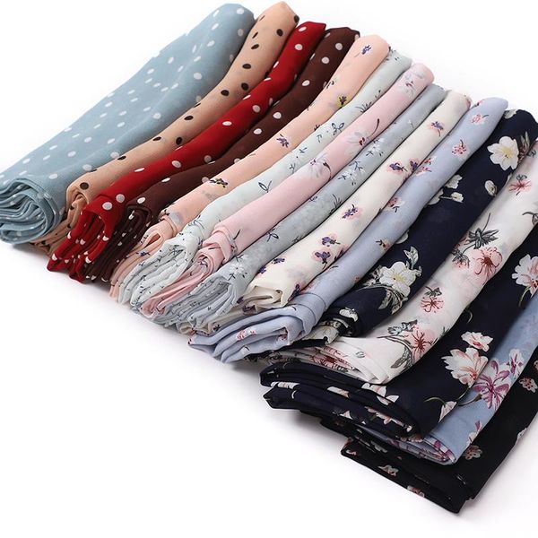 scarves spring color bubble chiffon printed scarf rectangular for women muslim headscarf 10pcs/lot, Blue;gray
scarves spring color bubble chiffon printed scarf rectangular for women muslim headscarf 10pcs/lot, Blue;gray
