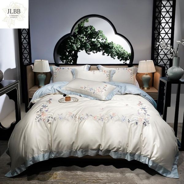 bedding sets luxury white egyptian cotton flowers embroidery set soft silky duvet cover flat bed sheet or fitted pillowcase
bedding sets luxury white egyptian cotton flowers embroidery set soft silky duvet cover flat bed sheet or fitted pillowcase