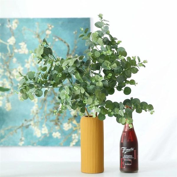 decorative flowers & wreaths eucalyptus leaf plastic simulated flower nordic home green plant artificial
decorative flowers & wreaths eucalyptus leaf plastic simulated flower nordic home green plant artificial