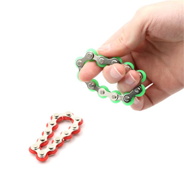 New Sale Bike Chain Fidget Spinner Bracelet For Autism and ADHD Fidget Toy Anti Stress Toy For Kids/Adult/Student
New Sale Bike Chain Fidget Spinner Bracelet For Autism and ADHD Fidget Toy Anti Stress Toy For Kids/Adult/Student
