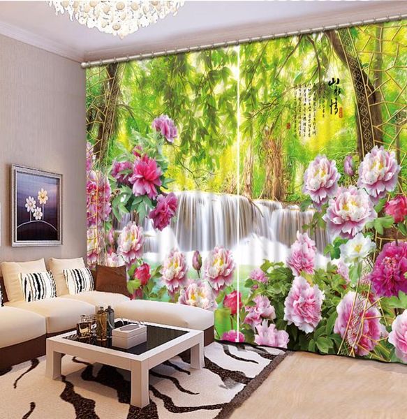 curtain & drapes blooming flowers waterfall curtains house decor, sunny day on a lake green dense forest sunshine for living room bedroom
curtain & drapes blooming flowers waterfall curtains house decor, sunny day on a lake green dense forest sunshine for living room bedroom
