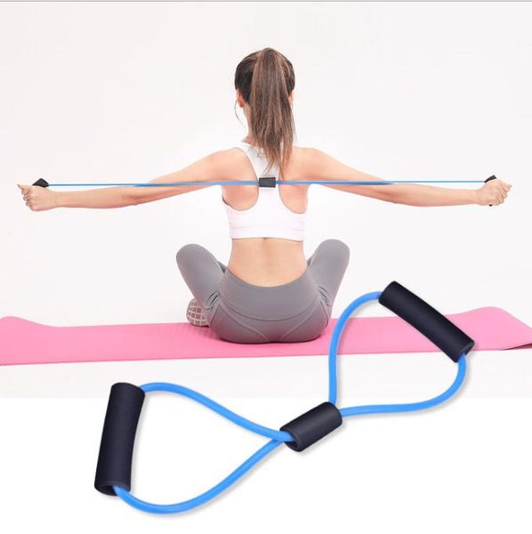 resistance bands yoga gum fitness 8 word chest expander rope workout muscle rubber elastic for sports exercise
resistance bands yoga gum fitness 8 word chest expander rope workout muscle rubber elastic for sports exercise