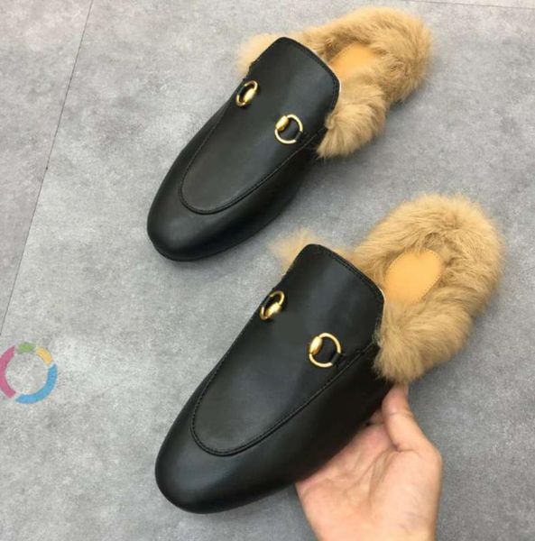 sandals furry slippers to wear autumn and winter fashion casual muller shoes loafers all-match, Black
sandals furry slippers to wear autumn and winter fashion casual muller shoes loafers all-match, Black