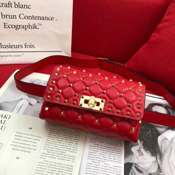 design gypsophila golden rivets diamond cross buckle waist bag small square sheepskin leather bags for women
design gypsophila golden rivets diamond cross buckle waist bag small square sheepskin leather bags for women