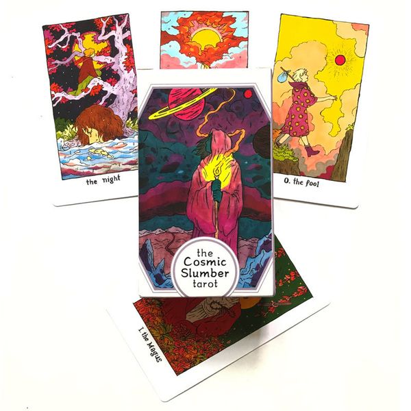 80card the cosmic slumber tarot oracles for fate divination board game and a variety of options games individual
80card the cosmic slumber tarot oracles for fate divination board game and a variety of options games individual